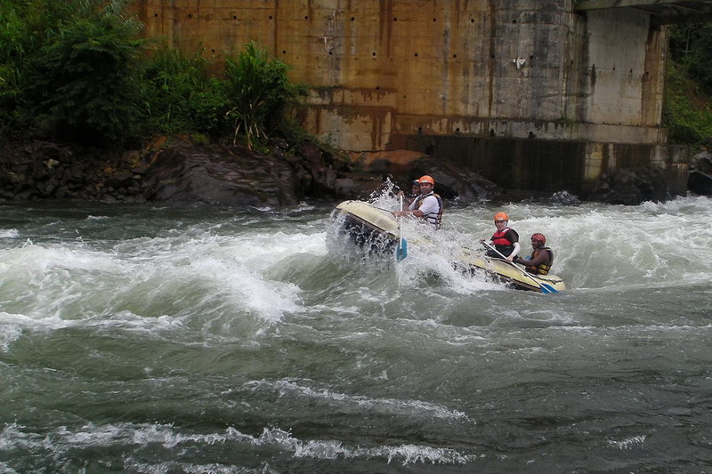 Sri Lanka, Kitulgala River Rafting